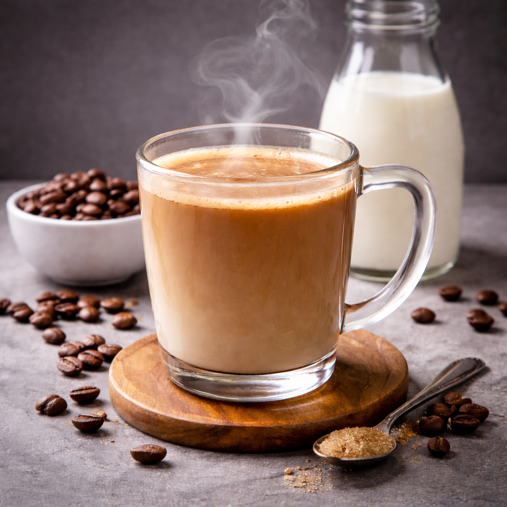 Kopi Susu Panas